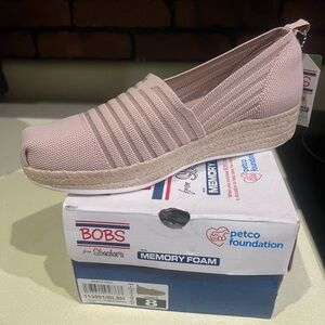 Bobs Wedge Slip-ons